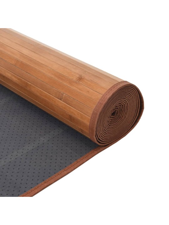 Paklājs, taisnstūra forma, dabīga krāsa, 70x300 cm, bambuss