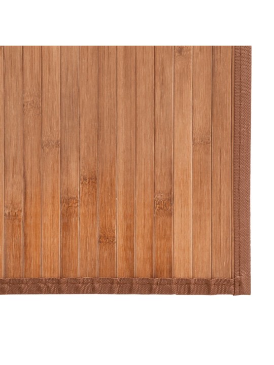 Paklājs, taisnstūra forma, dabīga krāsa, 70x300 cm, bambuss