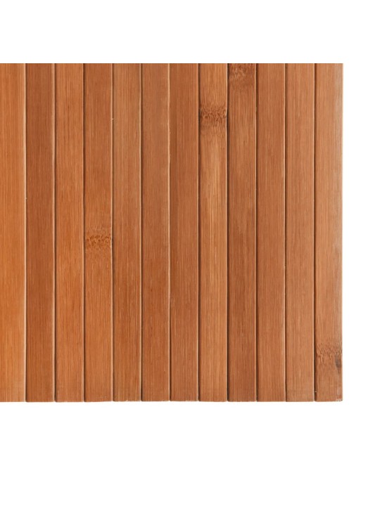 Istabas aizslietnis, brūns, 165x600 cm, bambuss