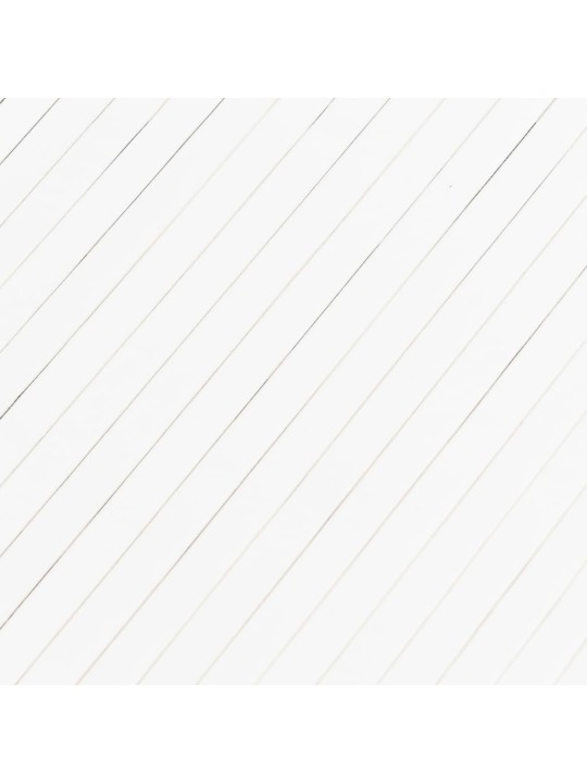 Istabas aizslietnis, balts, 165x600 cm, bambuss