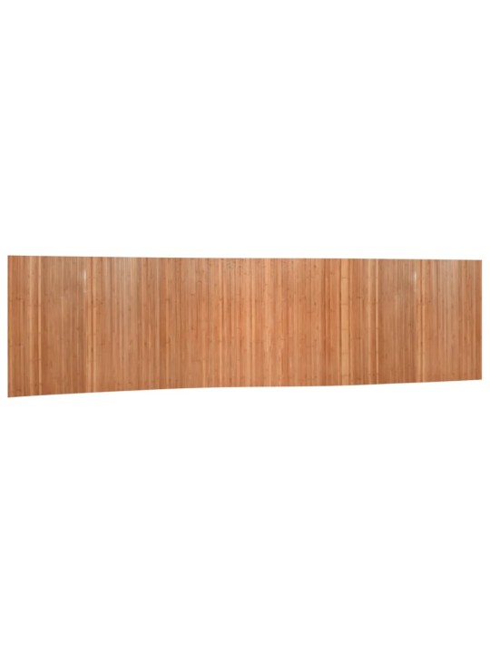 Istabas aizslietnis, dabīgā krāsā, 165x800 cm, bambuss