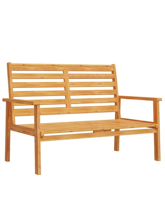 Dārza sols, 120 cm, akācijas masīvkoks