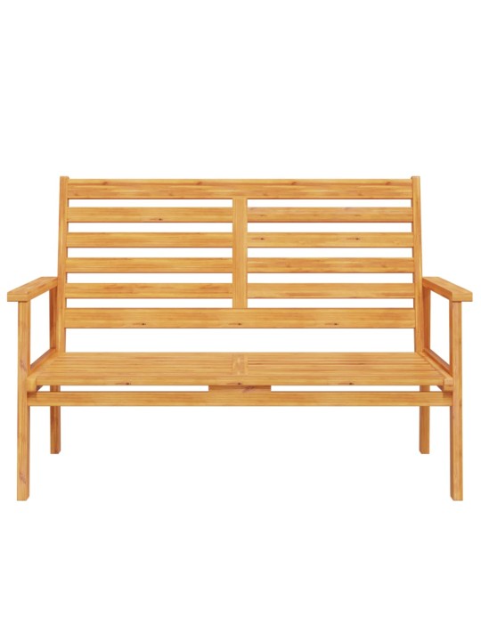 Dārza sols, 120 cm, akācijas masīvkoks