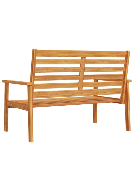 Dārza sols, 120 cm, akācijas masīvkoks