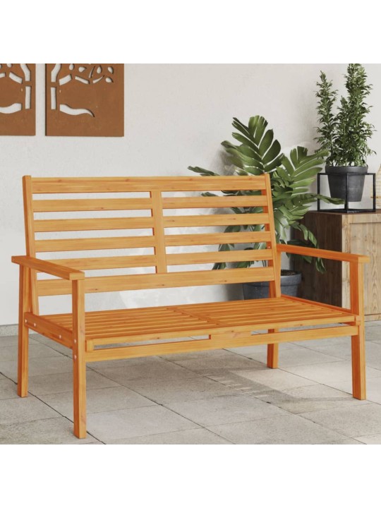 Dārza sols, 120 cm, akācijas masīvkoks