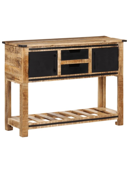 Konsoles galdiņš, 100x35x75 cm, mango masīvkoks