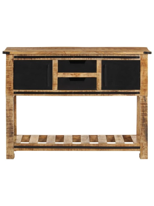 Konsoles galdiņš, 100x35x75 cm, mango masīvkoks