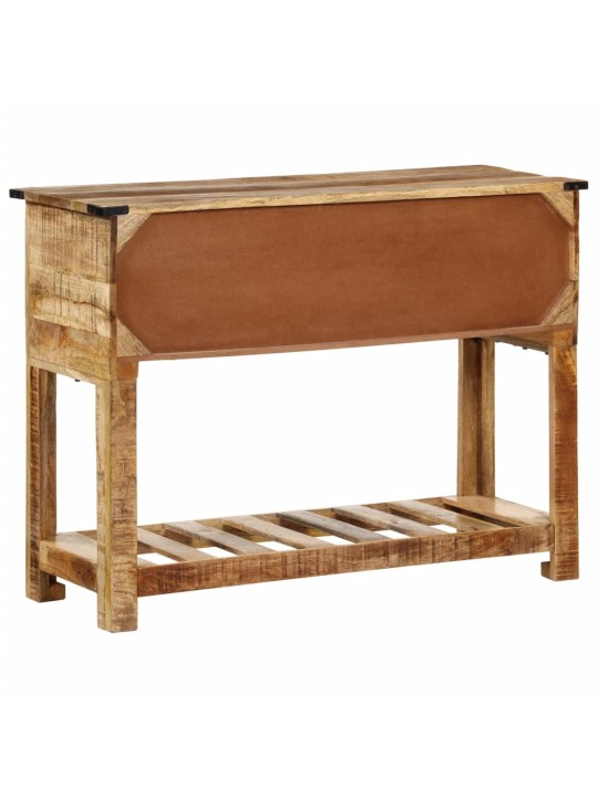 Konsoles galdiņš, 100x35x75 cm, mango masīvkoks