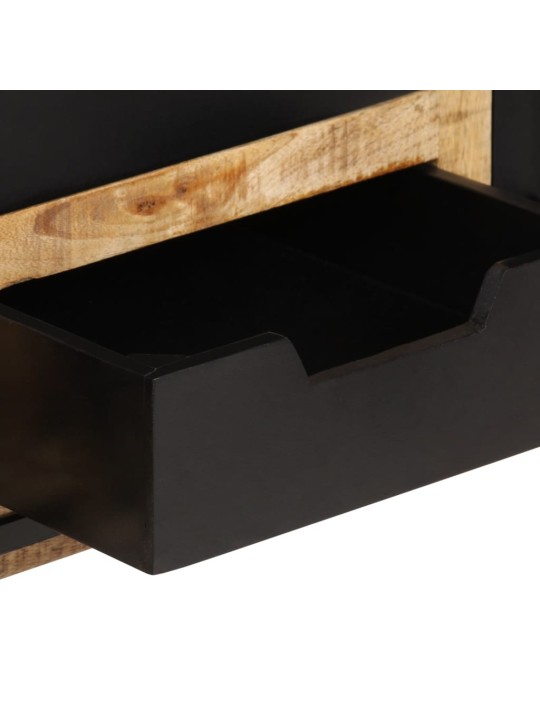 Konsoles galdiņš, 100x35x75 cm, mango masīvkoks