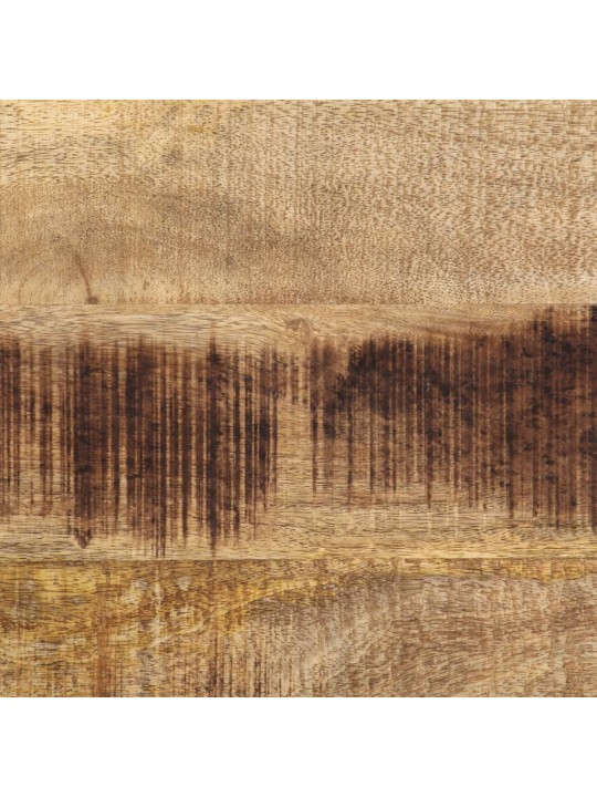 Konsoles galdiņš, 70x35x70 cm, raupjš mango masīvkoks