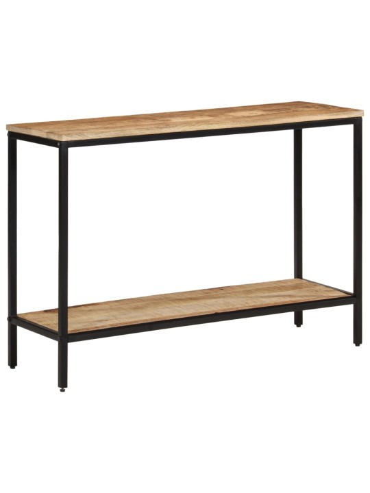 Konsoles galdiņš, 100x35x70 cm, mango masīvkoks