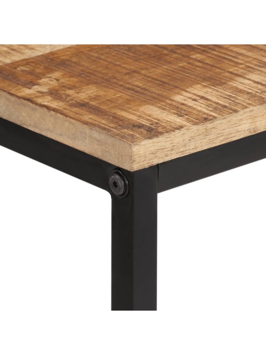 Konsoles galdiņš, 100x35x70 cm, mango masīvkoks