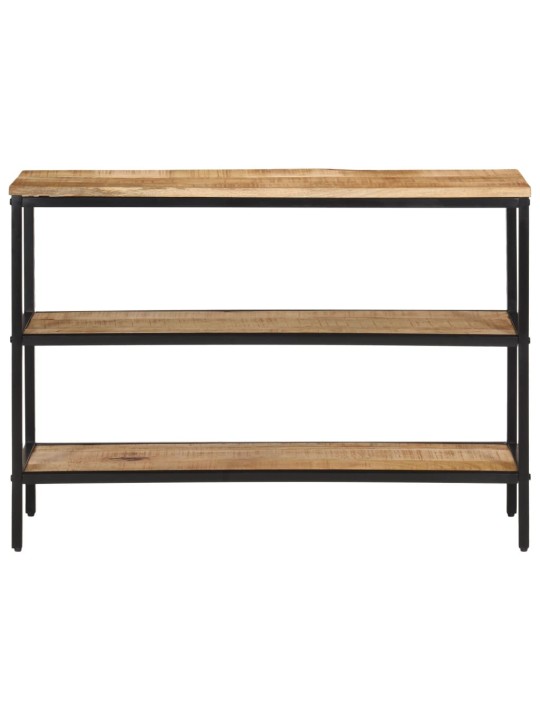 Konsoles galdiņš, 100x35x70 cm, mango masīvkoks