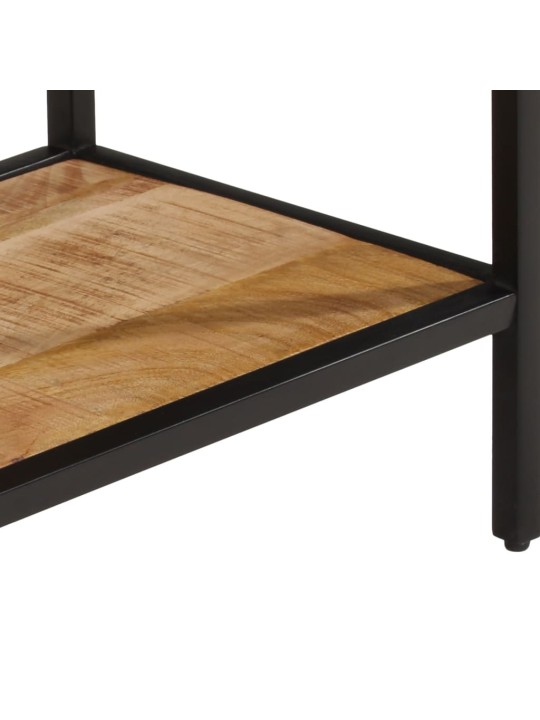 Konsoles galdiņš, 100x35x70 cm, mango masīvkoks