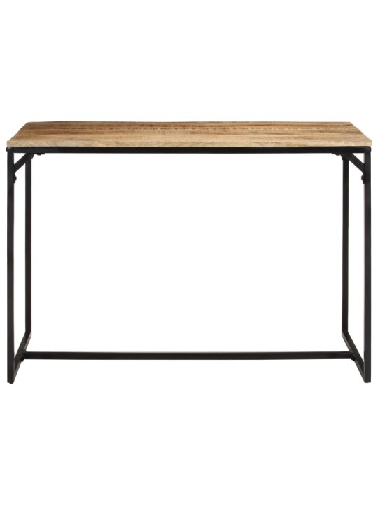 Virtuves galds, 110x55x75 cm, neapstrādāts mango masīvkoks