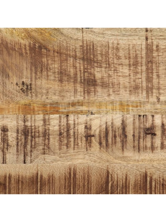 Virtuves galds, 110x55x75 cm, neapstrādāts mango masīvkoks