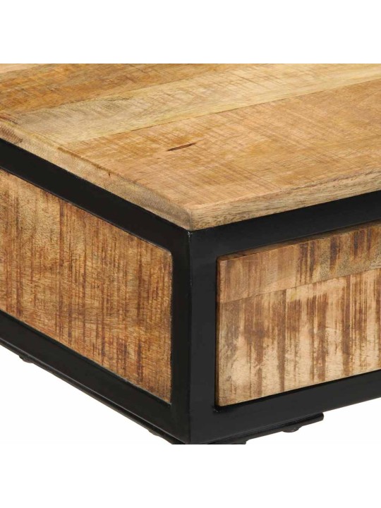 Dressing galds brūna 100 x 40 x 120 cm mango masīvkoks