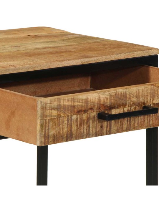 Dressing galds brūna 100 x 40 x 120 cm mango masīvkoks
