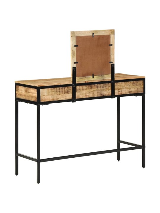 Dressing galds brūna 100 x 40 x 120 cm mango masīvkoks
