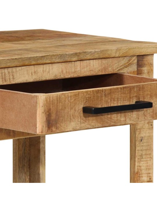 Dressing galds brūna 100 x 40 x 120 cm mango masīvkoks