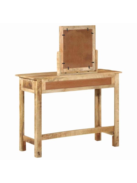 Dressing galds brūna 100 x 40 x 120 cm mango masīvkoks
