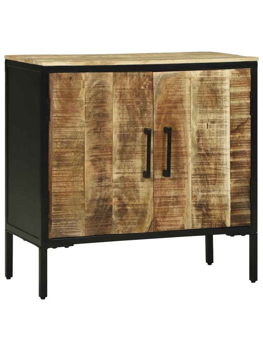 Sadaļas galds brūna 70 x 35 x 70 cm mango masīvkoks