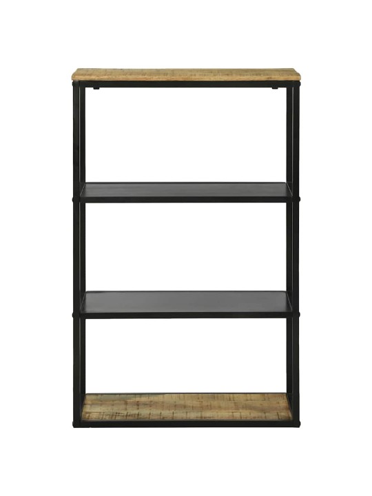 Grāmatu plaukts brūna 70 x 35 x 110 cm mango masīvkoks