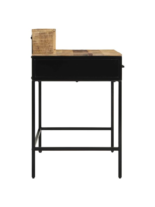 Konsoles galds brūna 100 x 55 x 75 cm mango masīvkoks