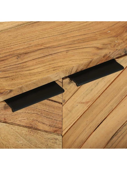 Kumode brūna 70 x 35 x 75 cm akācijas masīvkoks