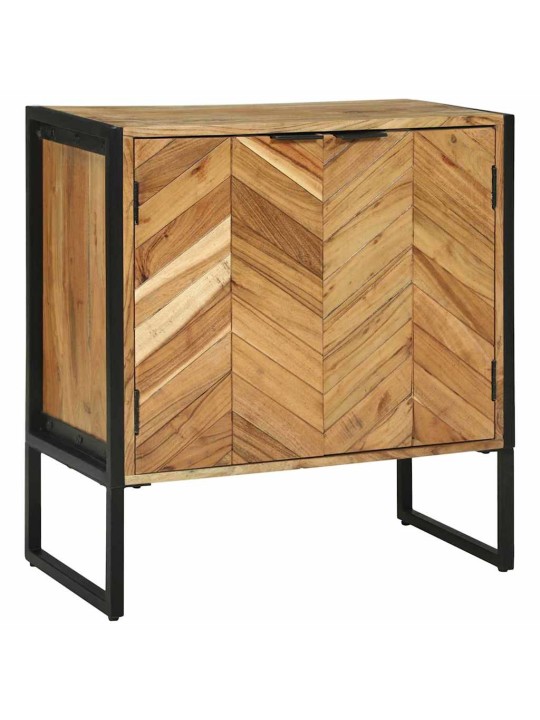 Kumode brūna 70 x 35 x 75 cm akācijas masīvkoks