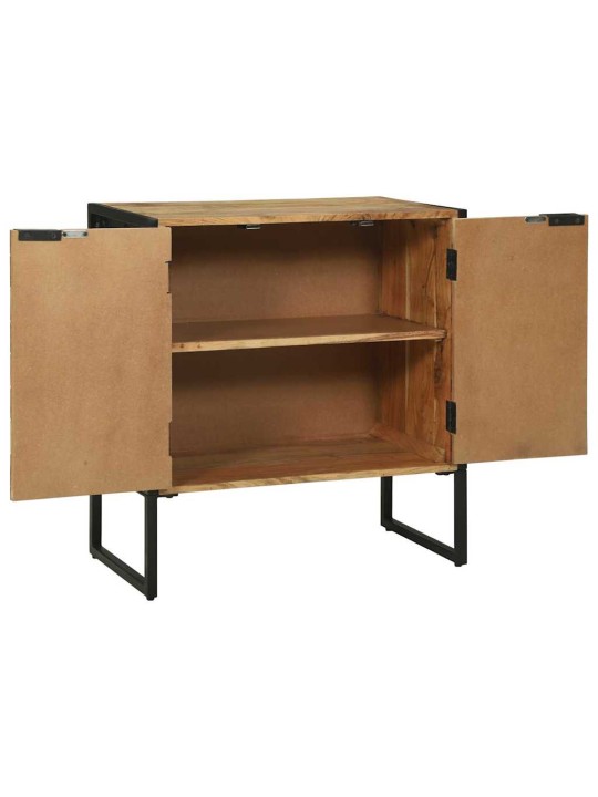 Kumode brūna 70 x 35 x 75 cm akācijas masīvkoks