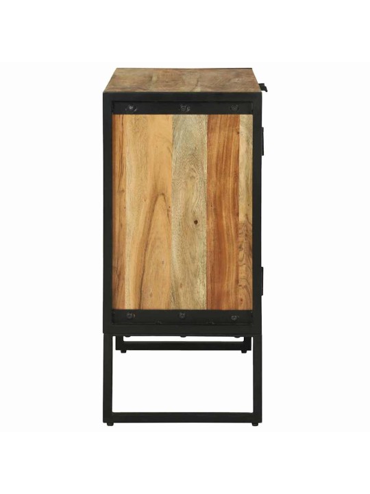 Kumode brūna 70 x 35 x 75 cm akācijas masīvkoks