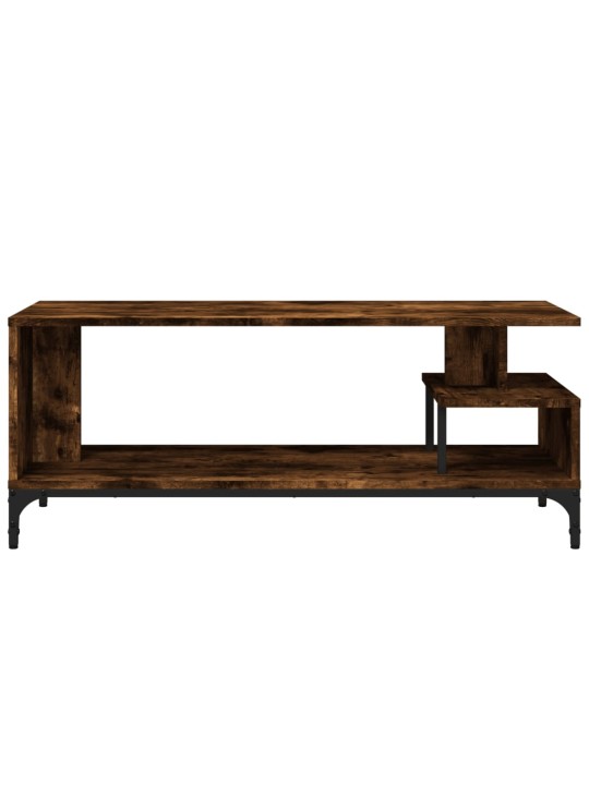 Tv skapītis, koka, 102x40x41 cm, inženierijas koks, tērauds