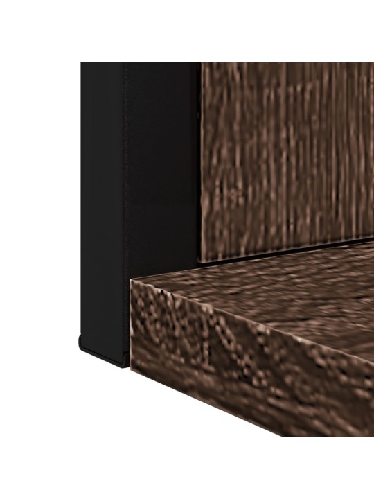 Vannasistabas spogulis, ozola, 50x12x60 cm, inženierijas koks