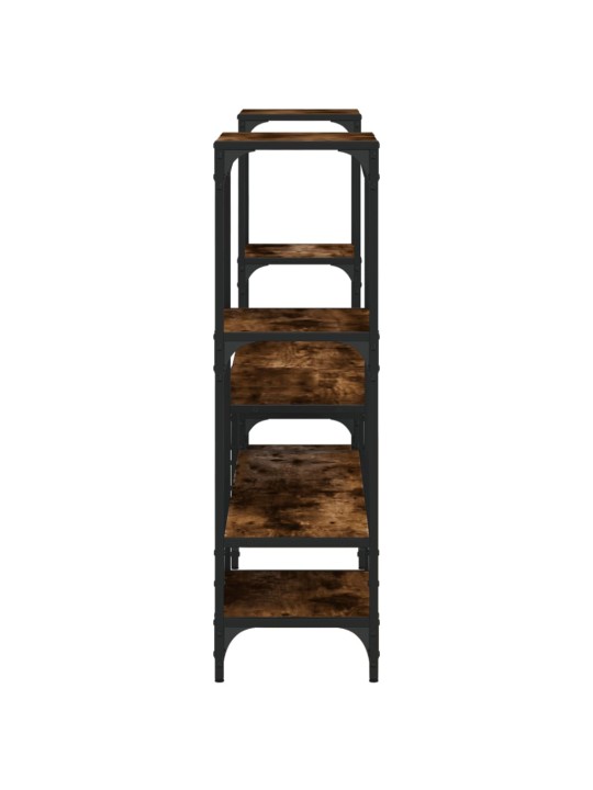 Tv skapītis, koka krāsa, 206,5x28,5x95 cm, inženierijas koks