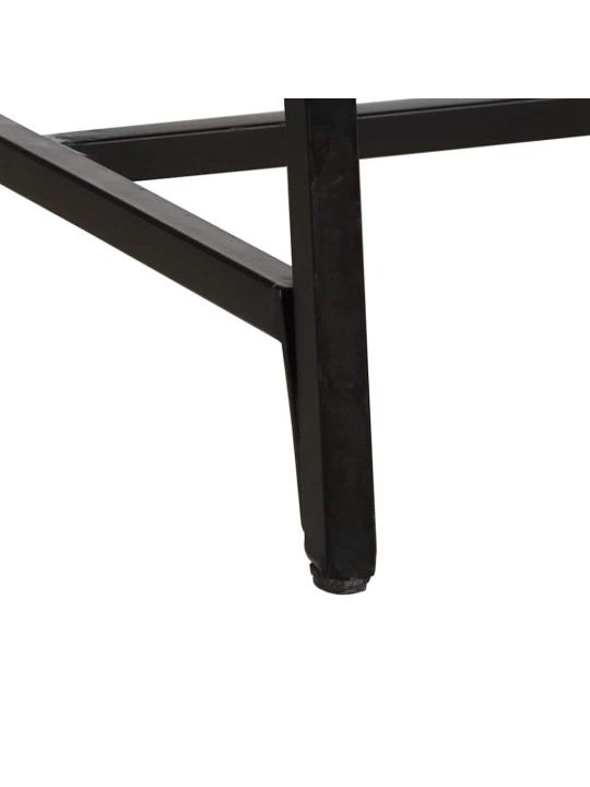 Virtuves galds, 180x90x75 cm, mango masīvkoks