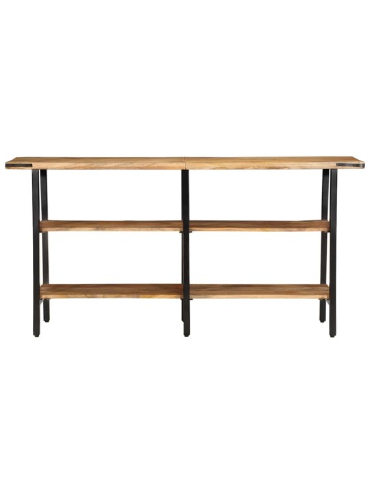 Konsoles galdiņš, 140x35x70 cm, mango masīvkoks
