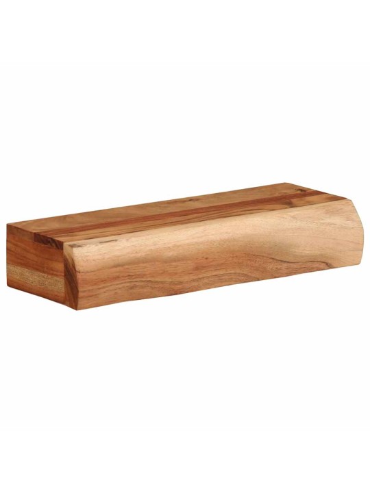 Sienas plaukti, 2 gab., 40x17x8 cm, akācijas masīvkoks