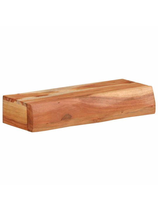 Sienas plaukti, 2 gab., 40x17x8 cm, akācijas masīvkoks