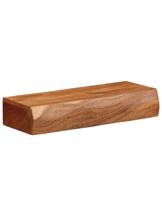 Sienas plaukti, 2 gab., 40x17x8 cm, akācijas masīvkoks