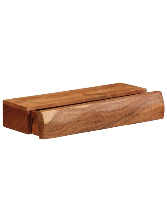 Sienas plaukti, 2 gab., 40x17x8 cm, akācijas masīvkoks
