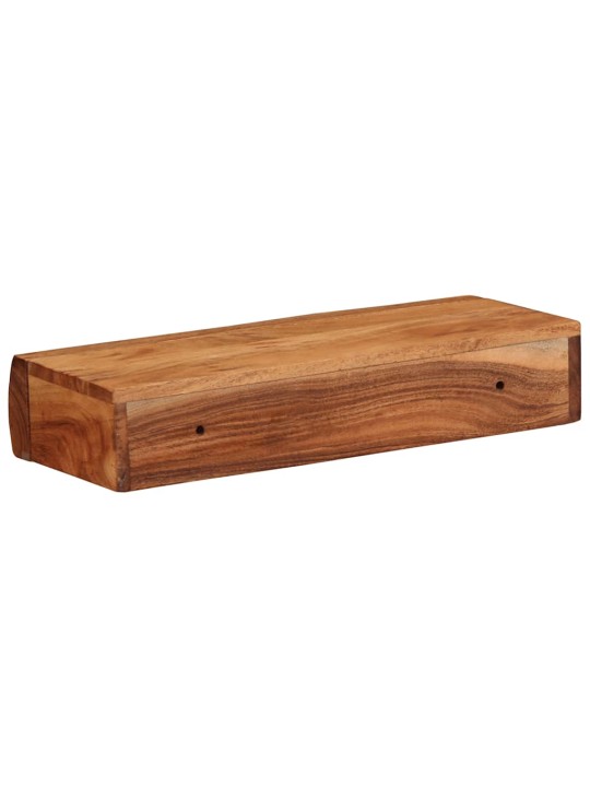 Sienas plaukti, 2 gab., 40x17x8 cm, akācijas masīvkoks