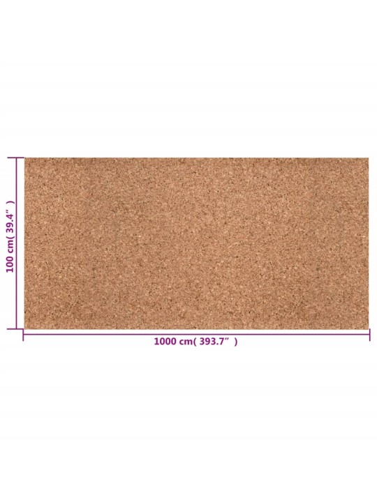 Korķa rullis, 100x1000 cm, 2 mm