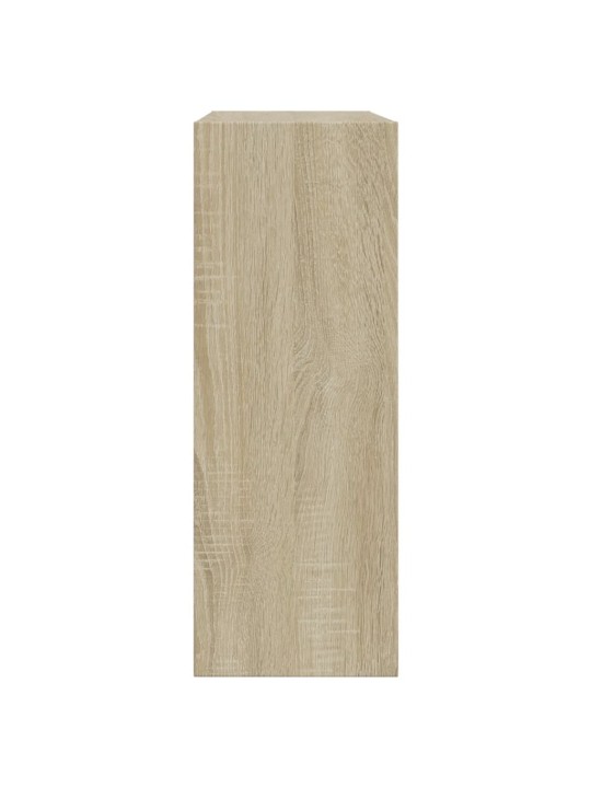 Apavu skapītis, ozolkoka krāsa, 60x21x57 cm, inženierijas koks