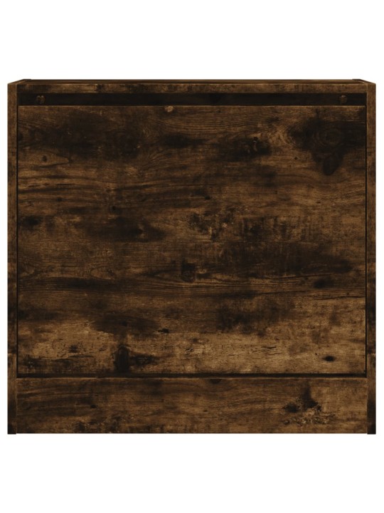 Apavu skapītis, ozolkoka krāsa, 60x21x57 cm, inženierijas koks