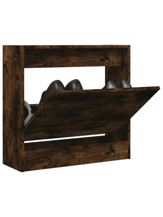 Apavu skapītis, ozolkoka krāsa, 60x21x57 cm, inženierijas koks