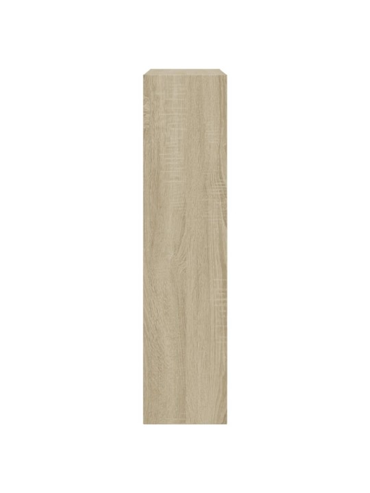 Apavu skapītis, ozolkoka krāsa, 60x21x87,5cm, inženierijas koks