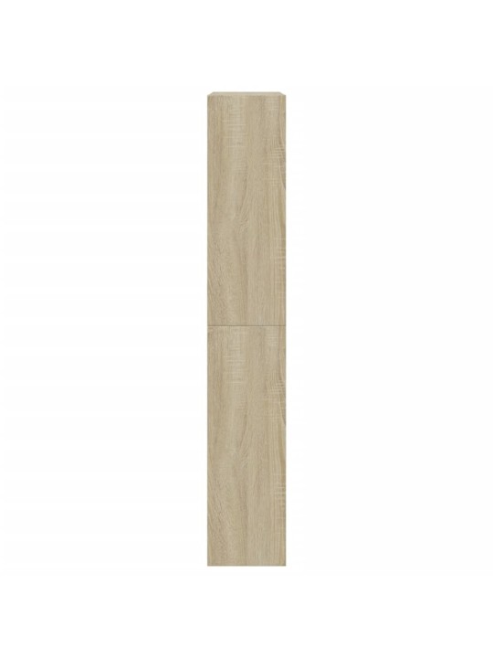 Apavu skapītis, ozolkoka, 60x21x125,5 cm, inženierijas koks