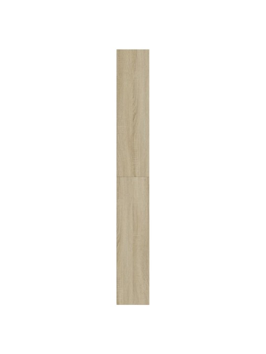 Apavu skapītis, ozolkoka, 60x21x163,5 cm, inženierijas koks