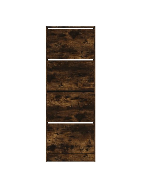 Apavu skapītis, ozolkoka, 60x21x163,5 cm, inženierijas koks